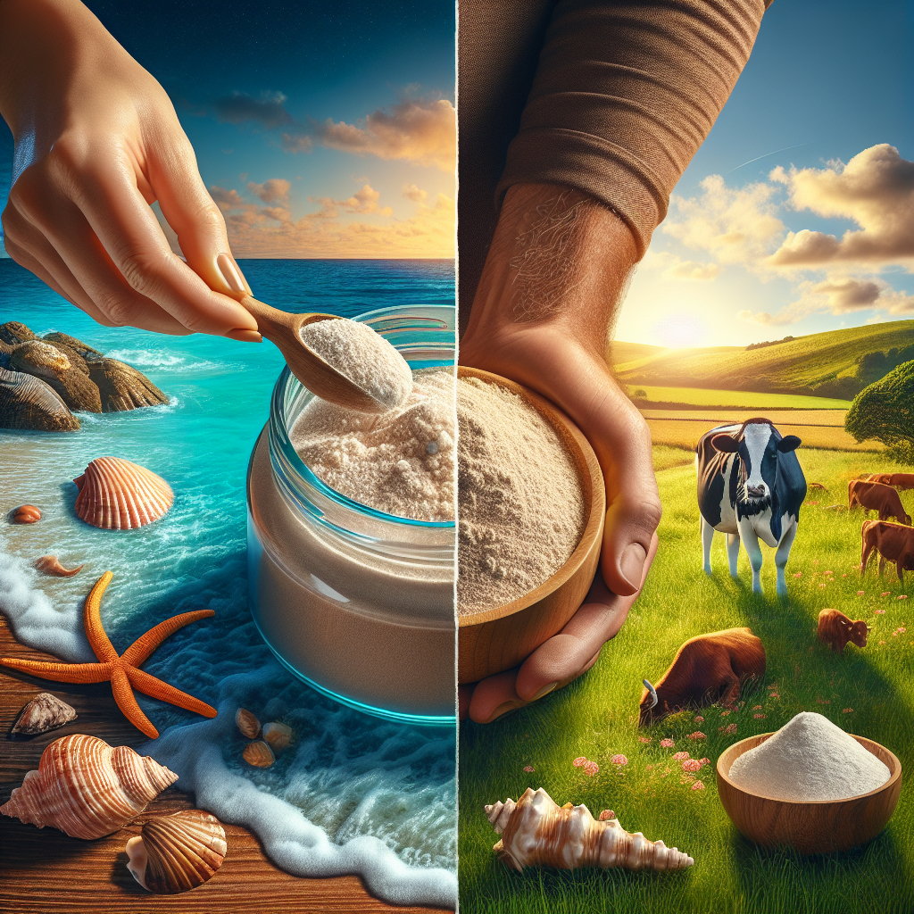 Colagen marin vs colagen bovin - comparatie