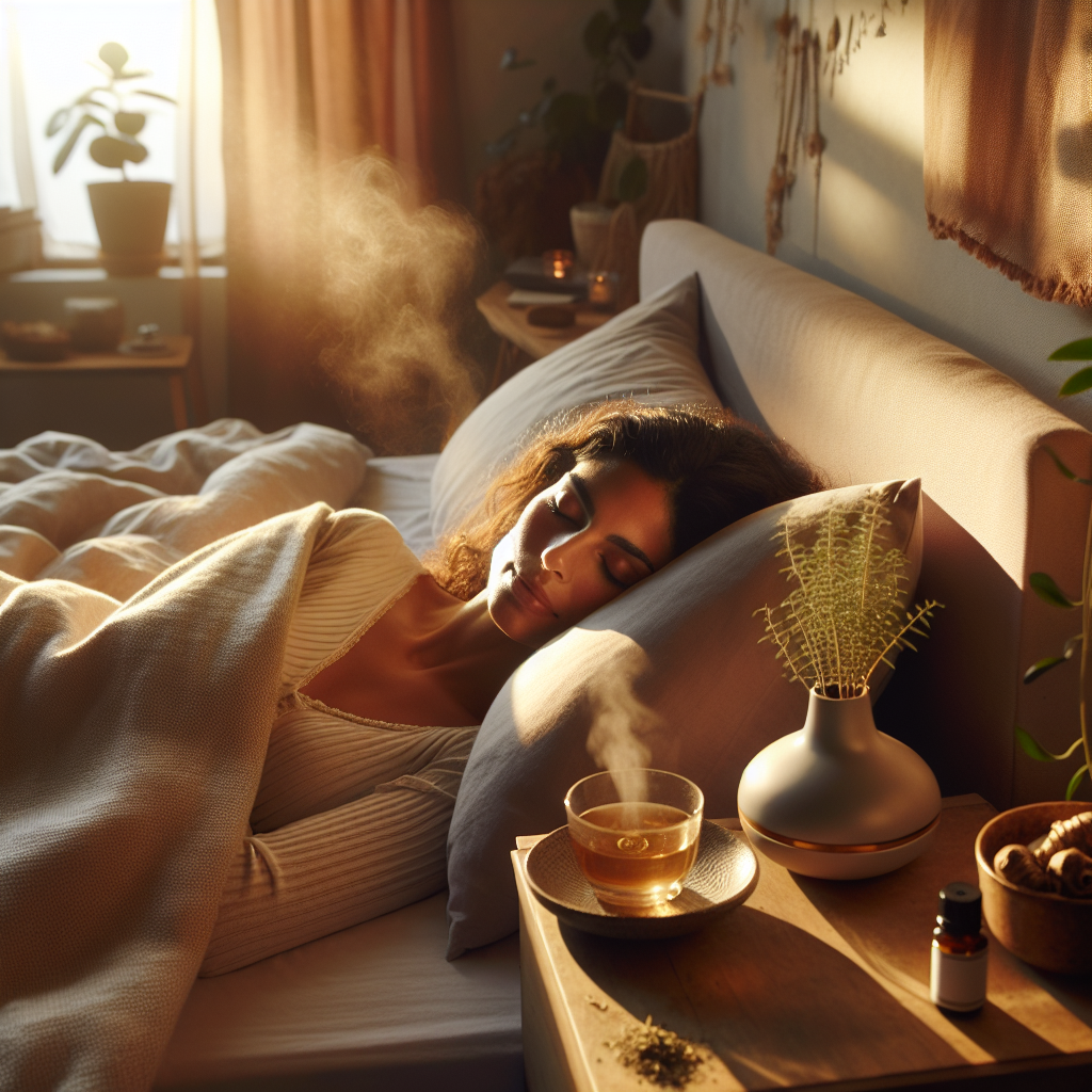 Beneficii ashwagandha - reducere stres anxietate somn