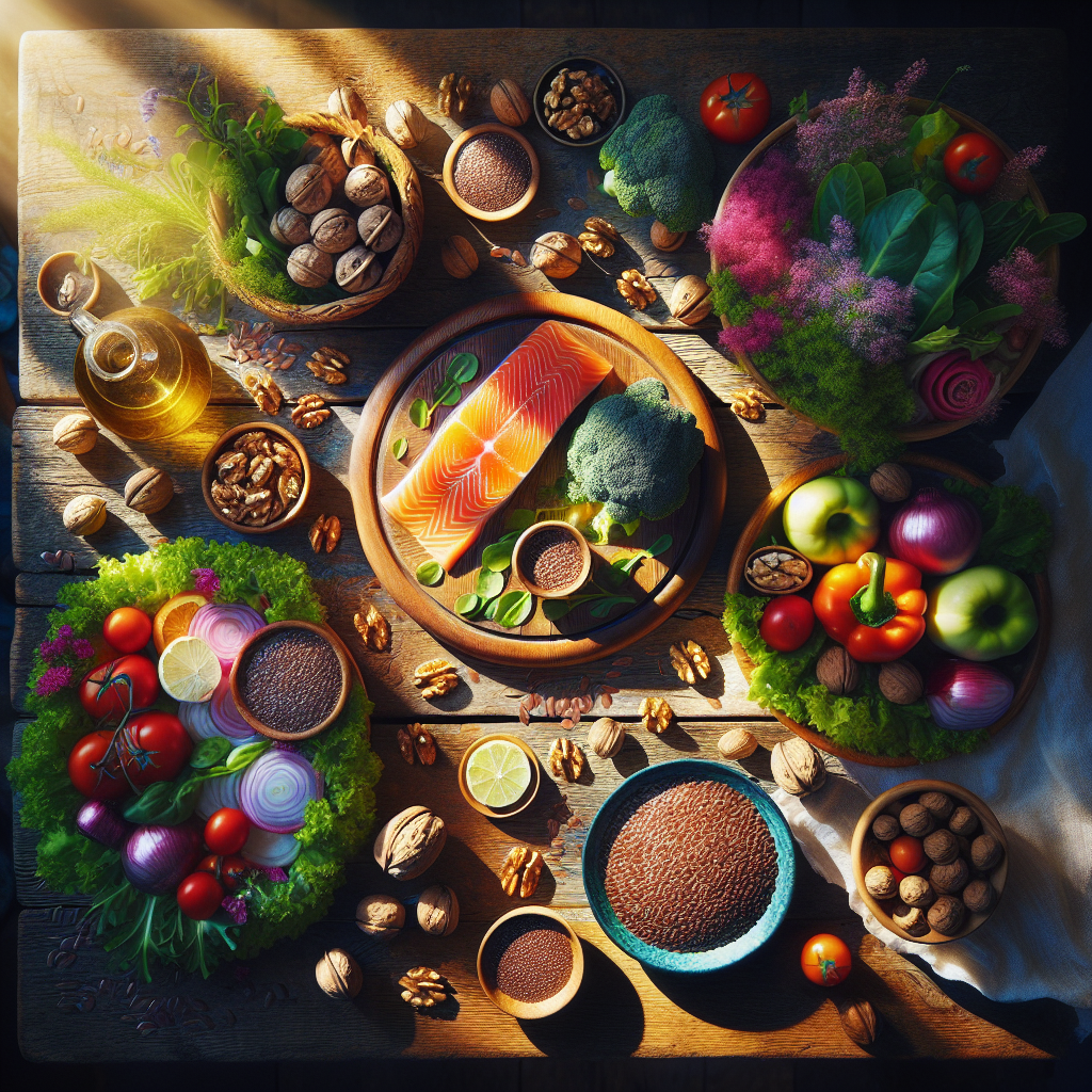 Surse naturale de Omega 3 din alimentatie